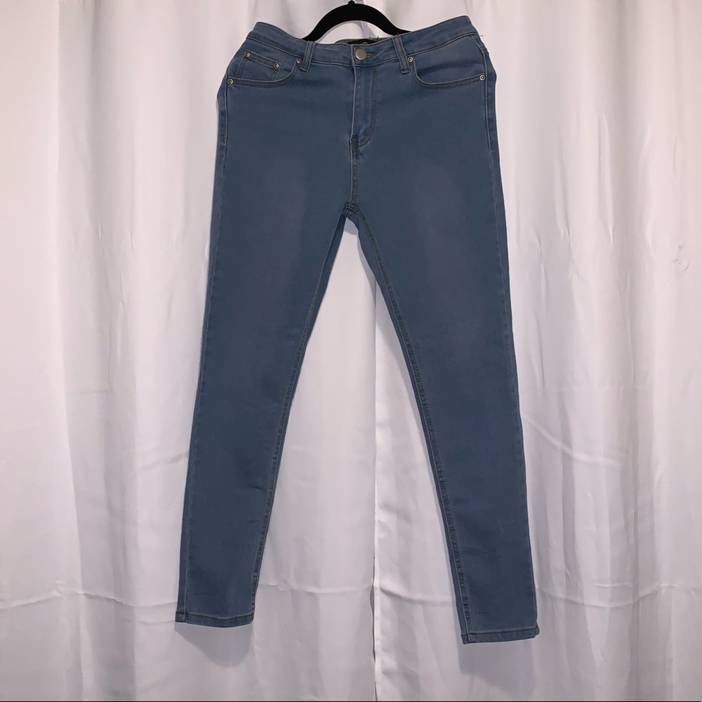 Pretty little thing, Light blue Jeans